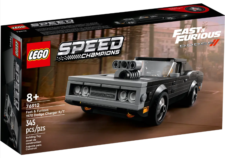 Lego Fast & Furious 1970 Dodge Charger R/T